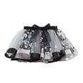 thumbnail image 4 of LILIYA Halloween Tutu Skirt with Bow, Print Dance Skirt for Girls, Party Outfit with Hairband Set, 4 of 4