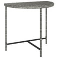 thumbnail image 1 of vidaXL Table d'Appoint Extérieur Patio Balcon Jardin Porche Terrasse Table de Bout en Rotin PE, 1 of 6