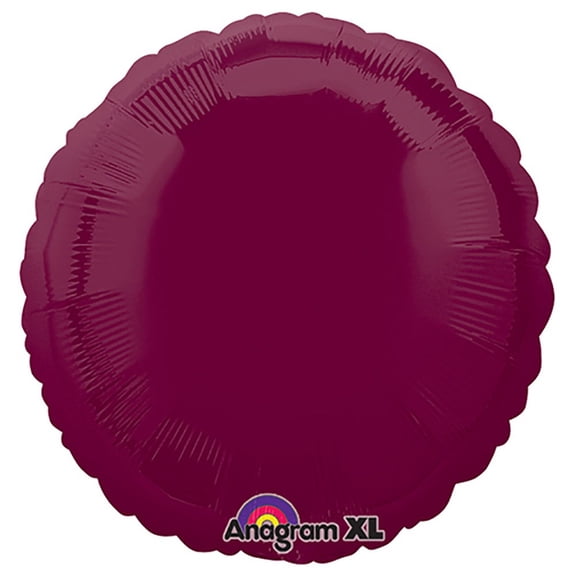 18 inch Circle - Berry Anagram Foil Mylar Balloon - Party Supplies Decorations