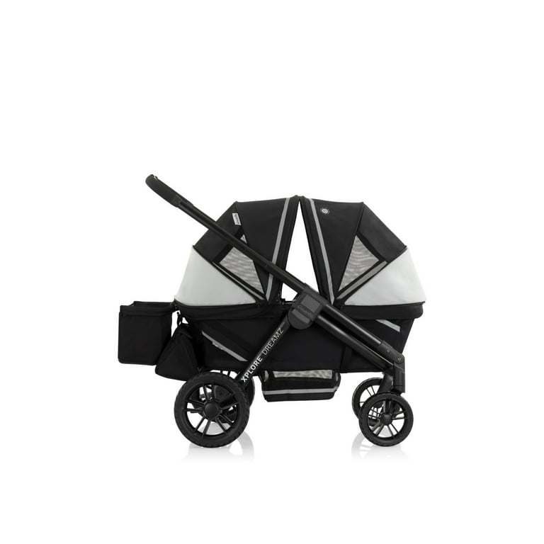 アイリスカウファーム Evenflo Pivot Xplore Dreamz All-Terrain Stroller Wagon with