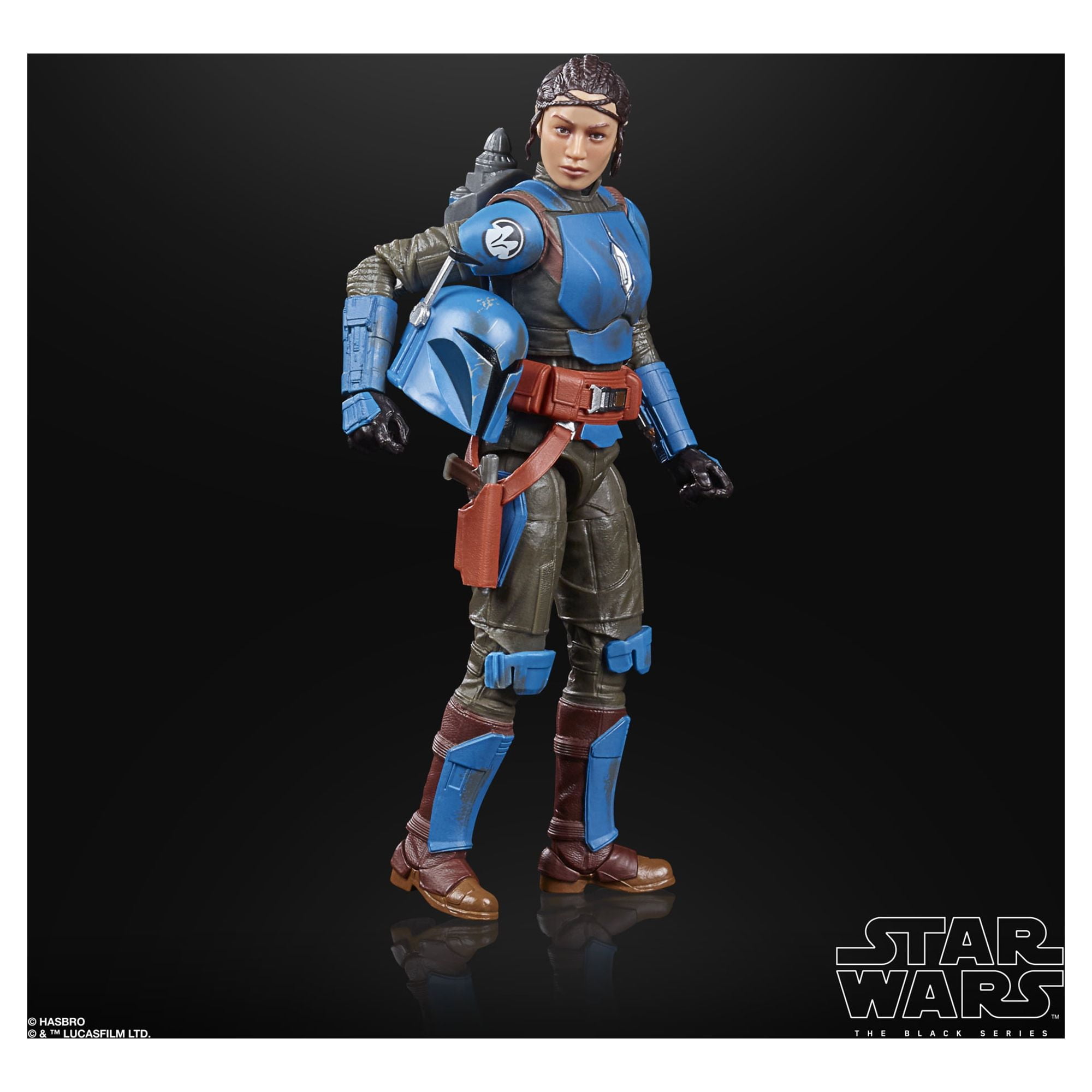 Star Wars: The Mandalorian The Black Series Koska Reeves Kids Toy Action Figure for Boys and Girls Ages 4 5 6 7 8 and Up (6”)