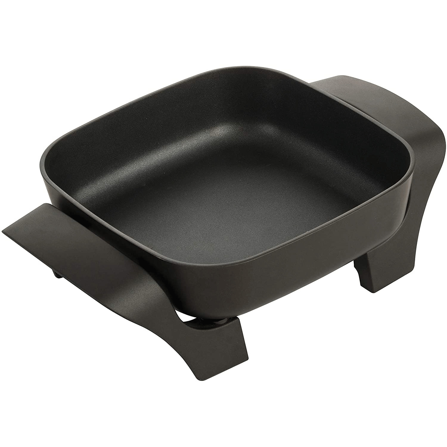 Brentwood 8-Inch Nonstick Electric Skillet with Glass Lid