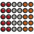 thumbnail image 2 of Drl 12v 24v Led Side Marker Light Camion Auto Trucks Lorry Trailer Bus Tail Brake Lamp Truck Accesorios Luces Traseras, 2 of 5