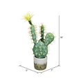 thumbnail image 3 of Vickerman FH192501 Pot de Planteur en Plastique Cactus Vert 18 Po., 3 of 3