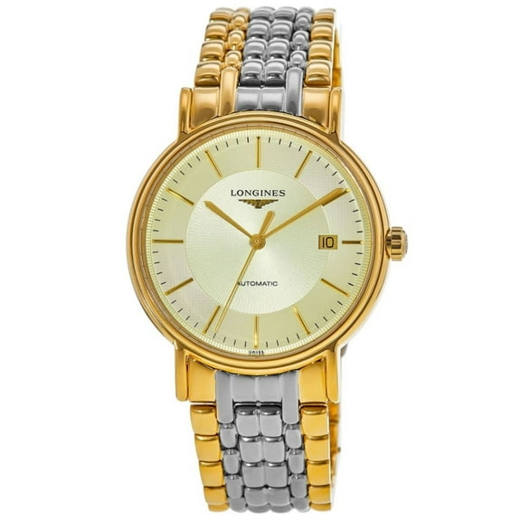 Longines La Grande Classique Automatic Champagne Dial Two-tone Steel Men's Watch L4.921.2.42.7