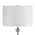 thumbnail image 2 of Floor Lamp with Metal Frame and Crystal Accent, White, 2 of 5