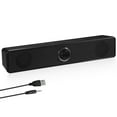 thumbnail image 3 of HLONK Sound Bar Speaker Computer Speaker Small Soundbar For Tablet Pc Phone Tv, 3 of 4