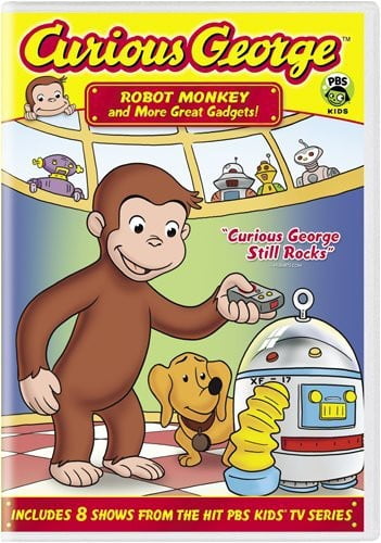 Curious George Robot Monkey And More Great Gadgets Dvd Walmart Com