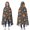 Halloween Pumpkin Skull, variant on Wearable Blanket,Halloween Pumpkin Skull Pattern Hooded Wearable Sherpa Blanket for Adults & Teens,Winter Poncho Shawl Wrap Cape Thick Warm,50"x60"