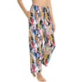 thumbnail image 2 of Daiia Colourful Horses Women's Sleep Pant with Pockets and Drawstring,Pajama Pants-Small, 2 of 9