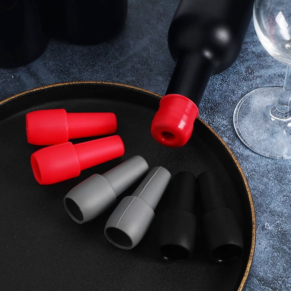 VERDANVERSE 16Ud Tapones Reutilizables De Silicona Para De Vino Y Bebidas En Cocina