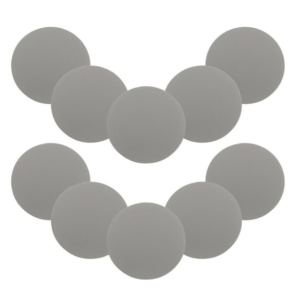 TEHAUX 10Pcs Magnetic Patch Adhesive Metal Plates Black for Smartphone Mount Kits