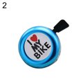 thumbnail image 2 of Cheers.US Cute I Iove My Bike Mini Bell Bike Bicycle Bell Horn Ring Cycling Accessories Crisp Loud Melodious Sound for Road Bike Mountain Bike Bikes Adults and Kidsi, 2 of 7