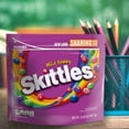 thumbnail image 5 of Skittles Wild Berry Sharing Size Chewy Candy (Pack of 3), 5 of 6