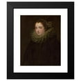 thumbnail image 2 of Anthony van Dyck 20x24 Black Modern Framed Museum Art Print Titled - A Portrait of a Noblewoman, 2 of 5