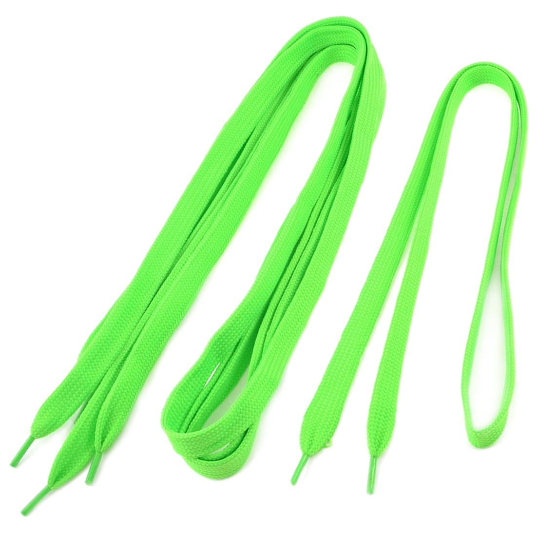 lime green shoe strings
