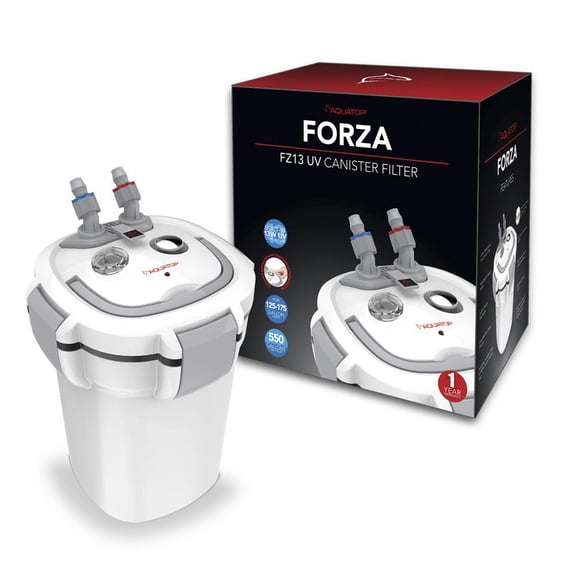 Aquatop 550 GPH UV Canister Filter with 13W UV Sterilizer FORZA  FZ13
