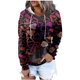 thumbnail image 1 of Sudaderas con capucha y cuello vuelto para mujer, sudaderas con estampado de manga larga, suéteres, Tops con cordón Fridja  czfsfas5660, 1 of 6