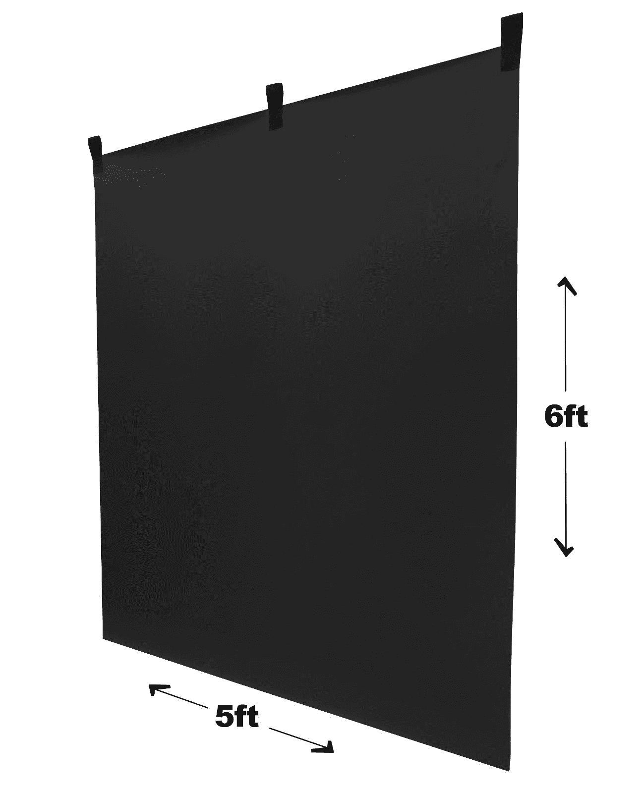 5' x 6' Vinyl Heavy Duty Baseball Batting Cage Backstop (BLACK) - Professional Hitting Facility BACKSTOPS - Since 2004 (GBCC)