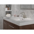thumbnail image 2 of Delta Faucet Saylor 2-Handle Deck Mount Bathroom Faucet, Brushed Nickel, Diamond Seal Technology, 2536-SSMPU-DST, 2 of 7