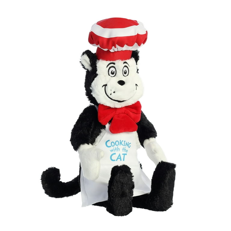 Cat in the top hat stuffed animal walmart