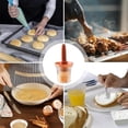 thumbnail image 7 of Kitchen Silicone Oil Brush with Holder, Heat Resistant Basting Brush with Built-In Oil Container, Food Grade Brush for Baking, Grilling, Cooking, and BBQ, Leak-Proof and Easy to Clean, 7 of 7
