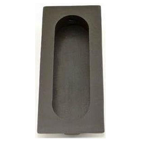Ives 222B10B Rectangular Flush Pull - Oil Rubbed Bronze