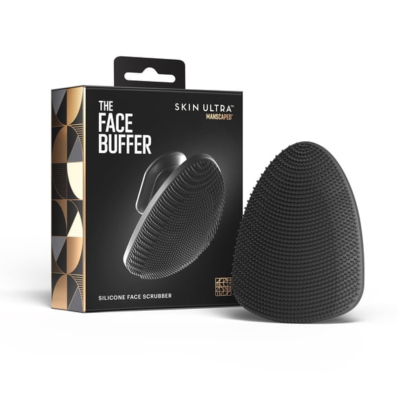 Face Scrubber MANSCAPED® The Face Buffer Silicone, paquete de 1 unidad