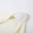 thumbnail image 3 of 6pcs Stretch Spandex Chair Cover for Wedding Party Dining Banquet Event (Ivory, 6), 3 of 7