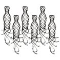 thumbnail image 1 of Tourbillons Chatoyants&44; Noir - Pack de 6, 1 of 1