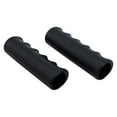 thumbnail image 4 of 2Pcs Wheelbarrow Rubber Handles, Round Tubes Black Replacement Handles, 4 of 10