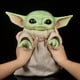 thumbnail image 2 of Figura de Yoda de Pvc de Disney, Grogu, juguetes de figuras de acción de peluche, Baby Yoda, Star Wars, The Mandalorian, muñecos de Anime, juguetes para niños, 28cm heqiyong LED, 2 of 2