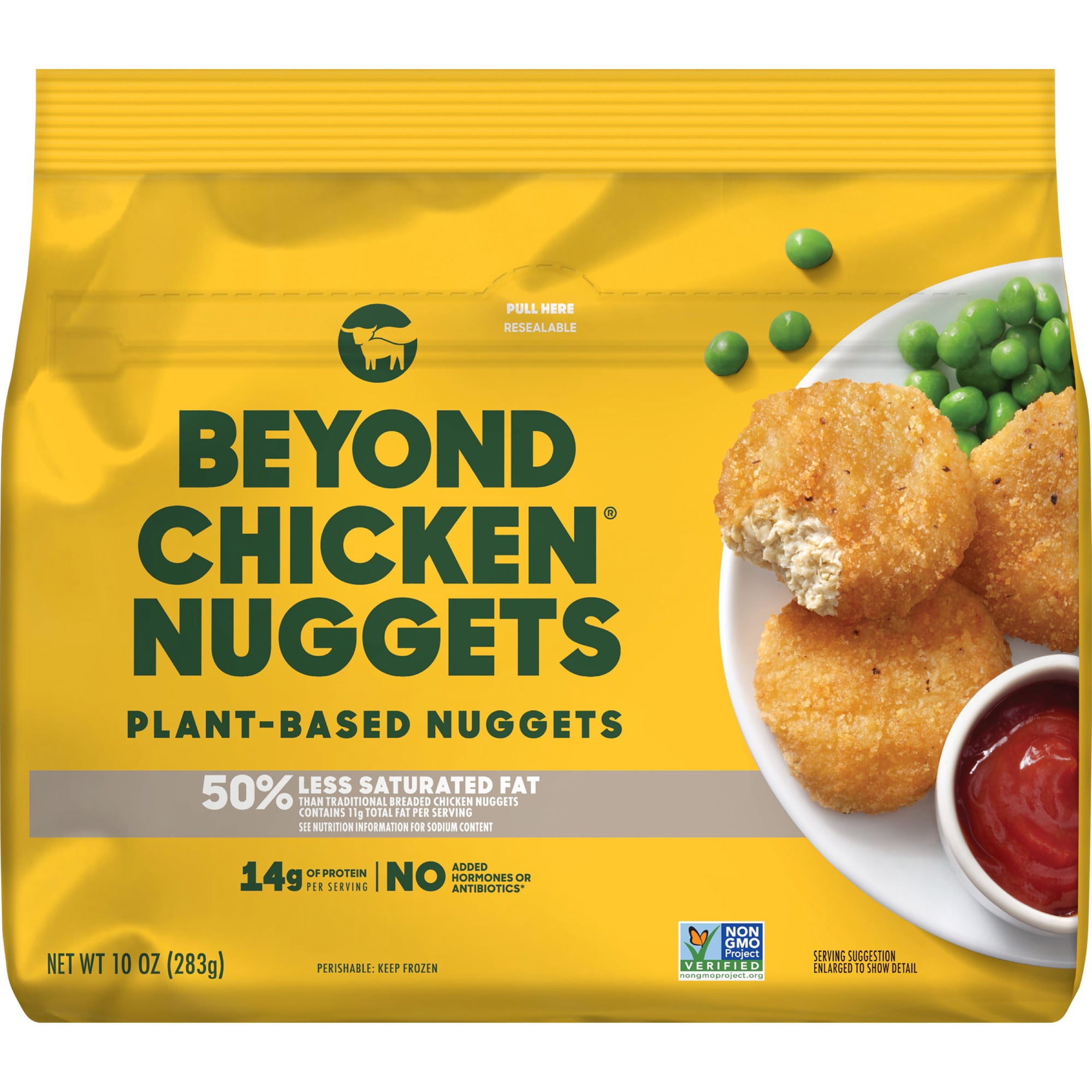 Beyond Meat Beyond Chicken Plant-Based Nuggets 10 oz Packaged Meals (Frozen)
