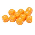 thumbnail image 4 of Set of 20pcs 6 Sides , Made of Excellent Plastic with Bright Colors and Round Corner Design, Not Easy to Wear or Fade, 1.6 X 1.6 X 1.6cm, Suitable for Board Games, Number, 4 of 7