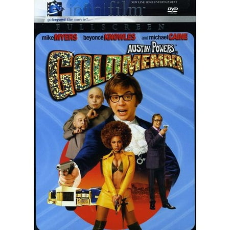 Austin Powers Goldmember (DVD) (Austin Powers Best Scenes)