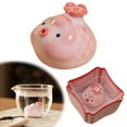 thumbnail image 3 of Mini Bubble Fish Statue Modern Ceramic Tea Pet for Table Living Room - Unique Bubble Maker, 3 of 8