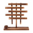 thumbnail image 4 of Wood Balancing Strategy Puzzle Marbles Family Board Game Learning Toy, 4 of 5