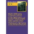thumbnail image 2 of Abingdon Basic Bible Commentary Basic Bible Commentary Philippians, Colossians, First and Second Thessalonians, Book 25, (Paperback), 2 of 2