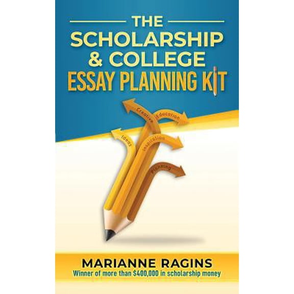 Pre-Owned The Scholarship and College Essay Planning Kit: A Guide for Uneasy Student Writers (Paperback) 097676606X 9780976766063