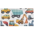 thumbnail image 2 of Cartoon Car Truck Engineering Excavator Hardcover 3 Ring Binder 1.5 inch Round Rings with Interior Pockets Binders Organizer Office School 1 Pack, 2 of 9