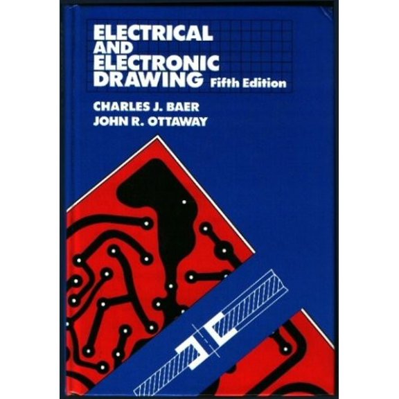 Pre-Owned Electrical and Electronic Drawing (Hardcover) 0070030286 9780070030282