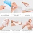 thumbnail image 4 of Toallitas de baño HYGIENJOY para adultos, sin enjuague, 50 unidades, 4 of 8