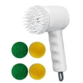 thumbnail image 2 of XGFHYJEH Electric Spin Scrubber, Cordless Cleaning Brush, Power Spin Scrubber, Scrub Brush, Scrubber Cleaner, Electronic Scrubber, Barhroom Scrubber with 5 Brush Heads, 2 of 7