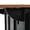 Black, variant on 53.7" 2 Sliding Barn Door Kitchen Island with Power Outlet and Drop Leaf, Spice Rack Rolling Kitchen Cart on Wheels, White