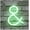 &, variant on LED Letters Lights,green LED Alphabet Light, Battery & USB Powered Hanging Marquee Letters for Bedroom, Bar, Wedding Decor & Gift