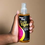 Shine n Jam Right n Tight Sculpting Spritz Extreme Hold 8 oz., All Hair Types, Unisex