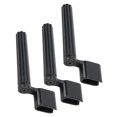 thumbnail image 4 of Guitars Peg Puller, 3Pcs Portable Durable Guitar String Winder ABS  For Maintenance Black, 4 of 8