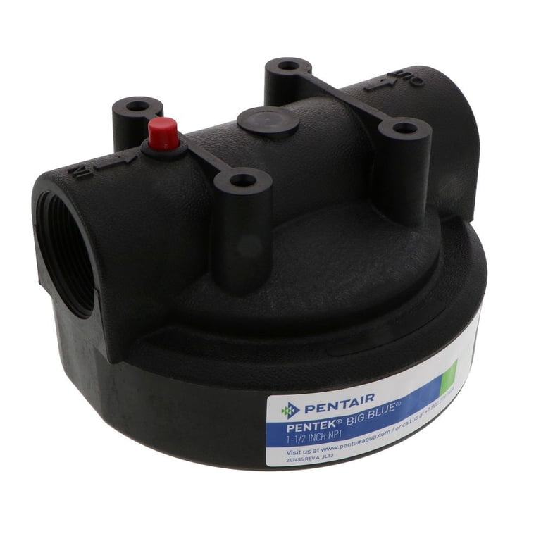 K2•*¨*•.¸♬︎ Pentair/Pentek Filter Housing,12 3/4