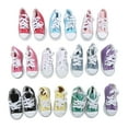 thumbnail image 2 of Zapatillas de lona para muñecas zapatos de lona para muñecas de 1/3 caucho plástico ampliamente utilizado 10 pares para juguetes de 236 pulgadas ANGGREK Otros, 2 of 8