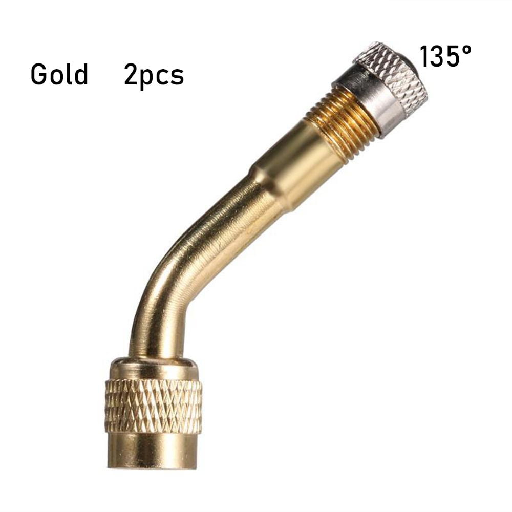 1/2pcs High quality Brass Truck Motorcycle 3 Angles Adapter for Car